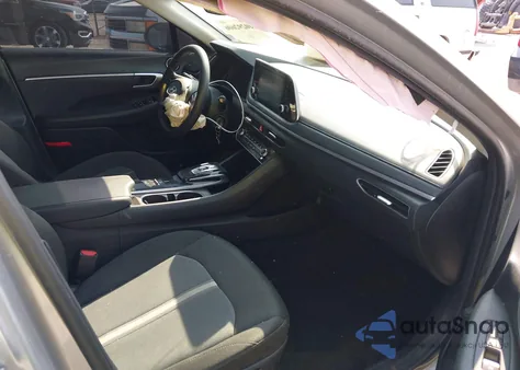 2021 Hyundai Sonata Se из США, поврежденный, VIN 5NPEG4JA2MH079034